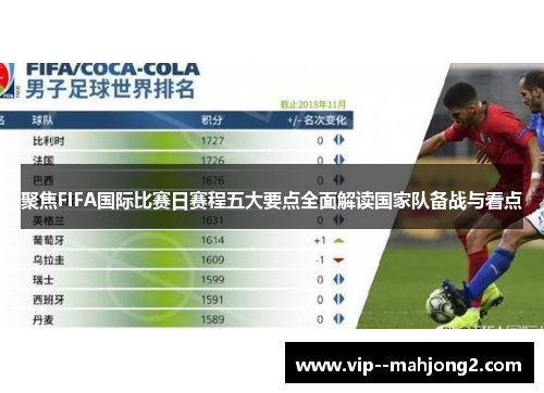 聚焦FIFA国际比赛日赛程五大要点全面解读国家队备战与看点 聚焦FIFA国际比赛日赛程五大要点全面解读国家队备战与看点